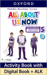 All About Us Now 5 . Activity Book | Varios autores | 9780194073967 (OXFORD)