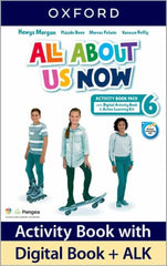 ✅ ALL ABOUT US NOW 6 ACTIVITY BOOK (6º PRIMARIA) (edición en inglés) VV.AA. OXFORD UNIVERSITY PRESS - 9780194074025