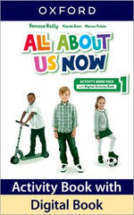 All About Us Now 1. Activity Book | Varios autores | 9780194074292 (OXFORD)