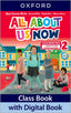 All About Us Now 2. Class Book | Varios autores | 9780194074438 (OXFORD)
