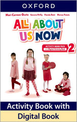 All About Us Now 2. Activity Book | Varios autores | 9780194074506 (OXFORD)