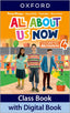 All About Us Now 4. Class Book | Varios autores | 9780194074803 (OXFORD)