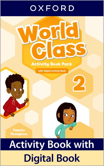 World Class 2. Activity Book | Varios autores | 9780194078382 (OXFORD)