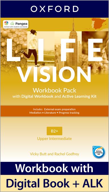 Life Vision Upper-Intermediate B2.2. Workbook | Varios autores | 9780194081894 (OXFORD)