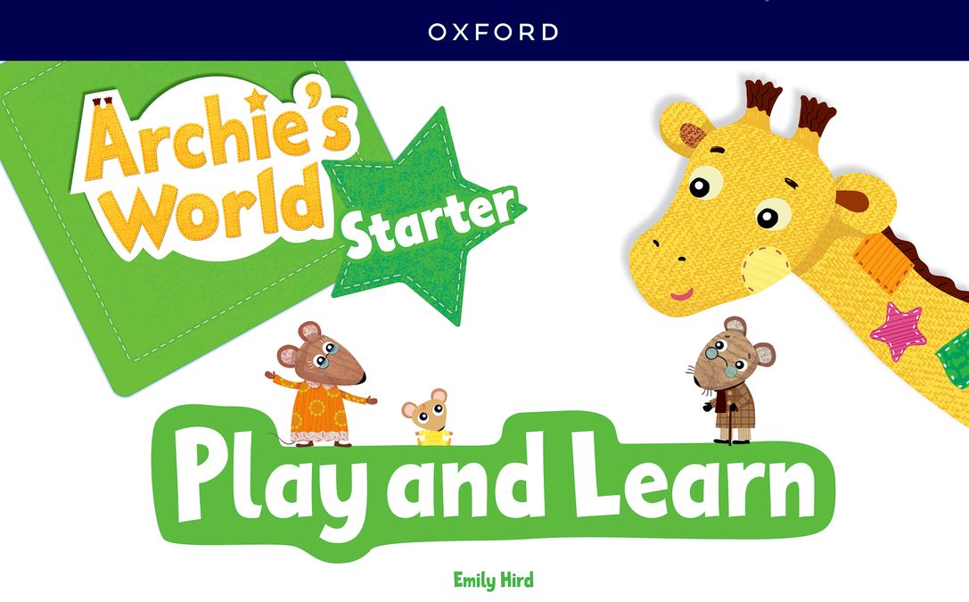 Archie's World Starter. Play and Learn Updated Pack | Varios autores | 9780194088268 (OXFORD)