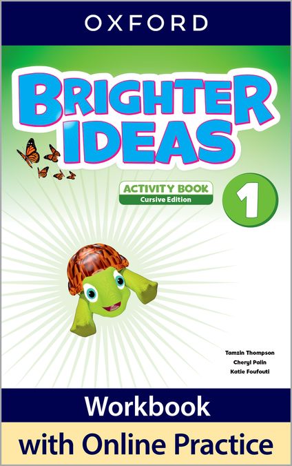 Brighter Ideas 1. Cursiva Activity Book | Varios autores | 9780194090070 (OXFORD)