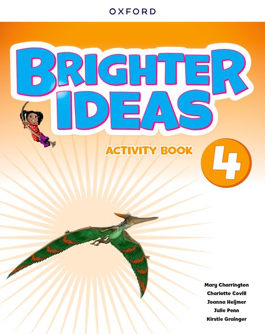 Brighter Ideas 4. Activity Book | Varios autores | 9780194091329 (OXFORD)