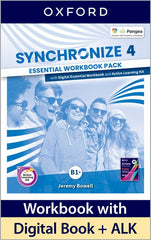 Synchronize 4. Essential Workbook | Varios autores | 9780194091633 (OXFORD)