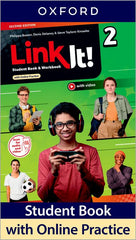 Link It! 2 Edition 2. Student's Book and Workbook | Varios autores | 9780194092449 (OXFORD)