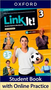 Link It! 2 Edition 3. Student's Book and Workbook | Varios autores | 9780194093002 (OXFORD)