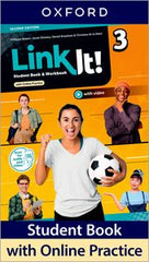 Link It! 2 Edition 3. Student's Book and Workbook | Varios autores | 9780194093002 (OXFORD)