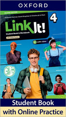 Link It! 2 Edition 4. Student's Book and Workbook | Varios autores | 9780194093590 (OXFORD)