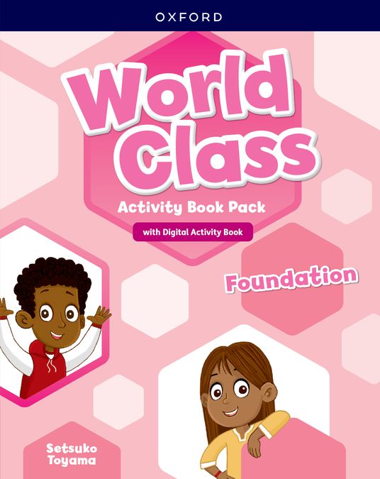 World Class Foundation. Activity Book | Varios autores | 9780194094870 (OXFORD)