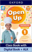Open Up 1. Class Book Pack. Capital Letters | Varios autores | 9780194098434 (OXFORD)