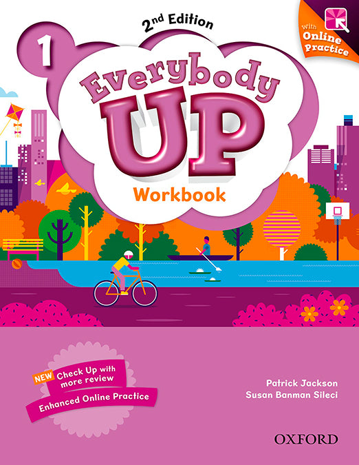 Everybody Up! 2nd Edition 1. Workbook with Online Practice | Varios autores | 9780194106382 (OXFORD)