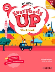 Everybody Up! 2nd Edition 5. Workbook with Online Practice | Varios autores | 9780194106429 (OXFORD)