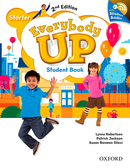 Everybody Up! 2nd Edition Starter. Student's Book with CD Pack | Varios autores | 9780194107051 (OXFORD)
