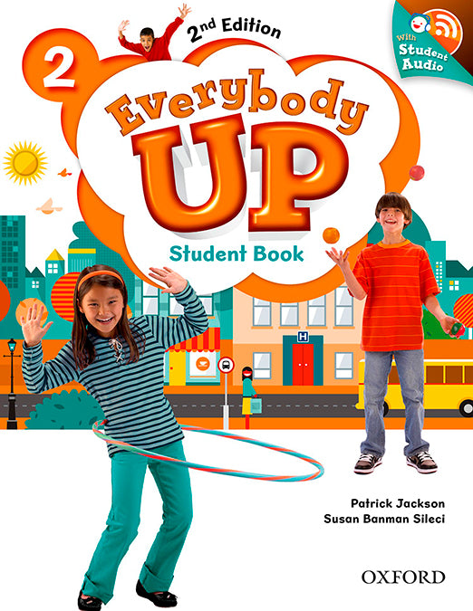 Everybody Up! 2nd Edition 2. Student's Book with CD Pack | Varios autores | 9780194107075 (OXFORD)