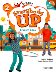 Everybody Up! 2nd Edition 2. Student's Book with CD Pack | Varios autores | 9780194107075 (OXFORD)