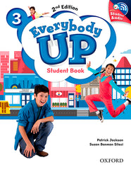 Everybody Up! 2nd Edition 3. Student's Book with CD Pack | Varios autores | 9780194107099 (OXFORD)