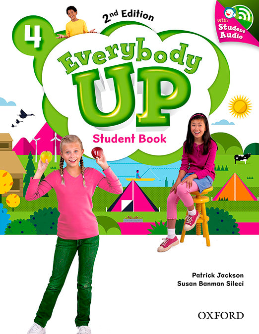 Everybody Up! 2nd Edition 4. Student's Book with CD Pack | Varios autores | 9780194107105 (OXFORD)