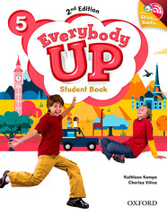 Everybody Up! 2nd Edition 5. Student's Book with CD Pack | Varios autores | 9780194107112 (OXFORD)