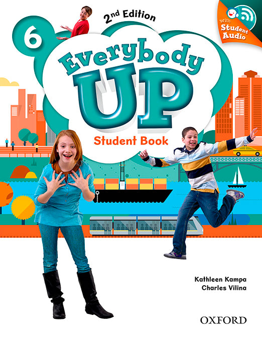 Everybody Up! 2nd Edition 6. Student's Book with CD Pack | Varios autores | 9780194107129 (OXFORD)