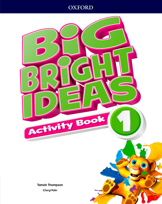 Big Bright Ideas 1. Activity Book | Varios autores | 9780194109321 (OXFORD)