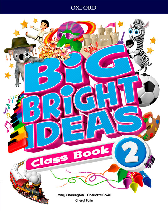 Big Bright Ideas 2. Class Book | Varios autores | 9780194109499 (OXFORD)
