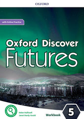 Oxford Discover Futures 5. Workbook + Online Practice | Varios autores | 9780194114103 (OXFORD)