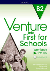 Venture Into First Workbook with key | Varios autores | 9780194115063 (OXFORD)