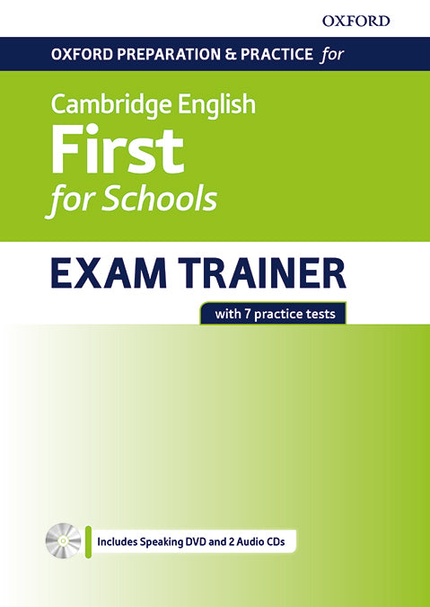 Cambridge English First for Schools Student's Book without Key Pack | Varios autores | 9780194115124 (OXFORD)