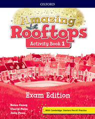 Amazing Rooftops 1. Activity Book Exam Edition | Varios autores | 9780194121422 (OXFORD)