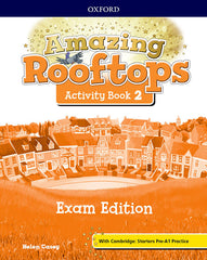 Amazing Rooftops 2. Activity Book Exam Edition | Varios autores | 9780194121439 (OXFORD)