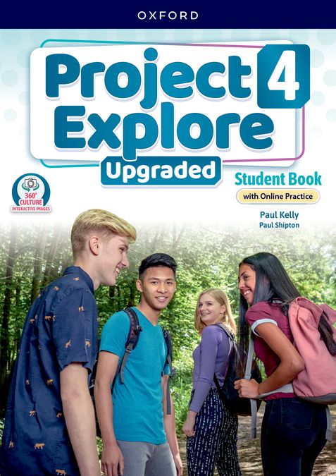 Project Explore 4. Student's Book with Online Practice Upgraded | Varios autores | 9780194124690 (OXFORD)