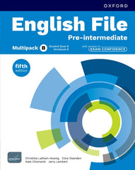 English File 5th Edition A2/B1. Student's Book and Workbook Multipack B | Varios autores | 9780194145602 (OXFORD)