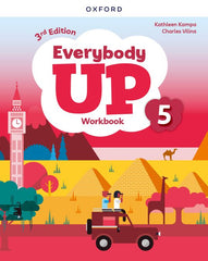 Everybody Up! 3rd Edition 5. Workbook | Varios autores | 9780194151559 (OXFORD)