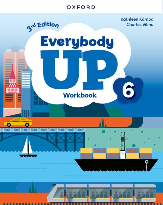 Everybody Up! 3rd Edition 6. Workbook | Varios autores | 9780194151641 (OXFORD)