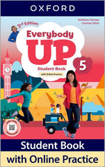Everybody Up! 3rd Edition 5. Student's Book with Online Practice Pack | Varios autores | 9780194159890 (OXFORD)