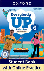 Everybody Up! 3rd Edition 6. Student's Book with Online Practice Pack | Varios autores | 9780194161039 (OXFORD)