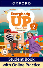 Everybody Up! 3rd Edition 2. Student's Book with Online Practice Pack | Varios autores | 9780194161329 (OXFORD)