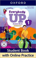 Everybody Up! 3rd Edition 1. Student's Book with Online Practice Pack | Varios autores | 9780194161466 (OXFORD)