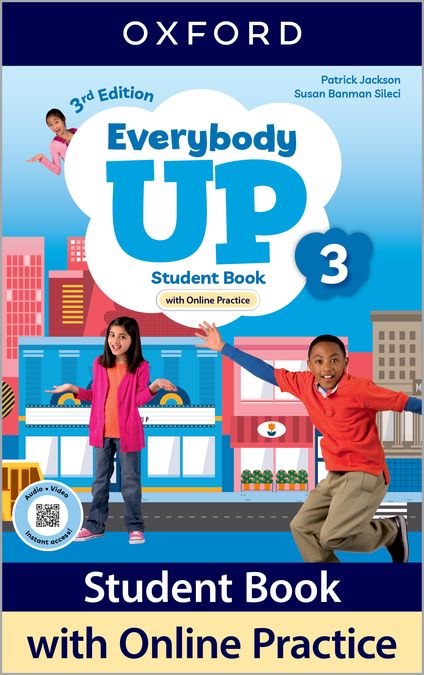 Everybody Up! 3rd Edition 3. Student's Book with Online Practice Pack | Varios autores | 9780194161749 (OXFORD)