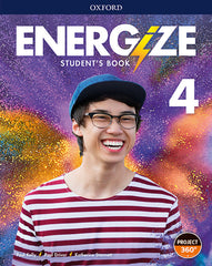 Energize 4. Student's Book. | Varios autores | 9780194165891 (OXFORD)