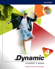 Dynamic 4. Student's Book. | Varios autores | 9780194166867 (OXFORD)