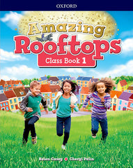 Amazing Rooftops 1. Class Book | Varios autores | 9780194167154 (OXFORD)