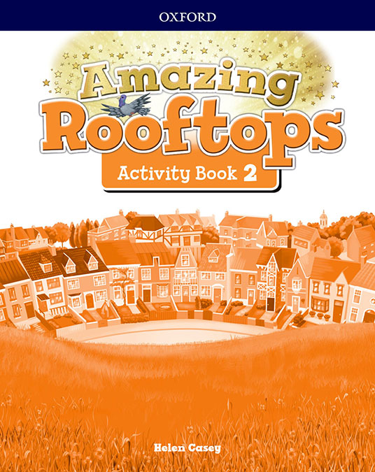 Amazing Rooftops 2. Activity Book | Varios autores | 9780194167406 (OXFORD)