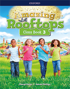 Amazing Rooftops 3. Class Book | Varios autores | 9780194167666 (OXFORD)