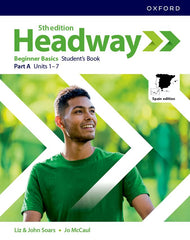 Headway 5th Ed Beginner Basics Spain Edition. Student's Book A | Varios autores | 9780194169318 (OXFORD)