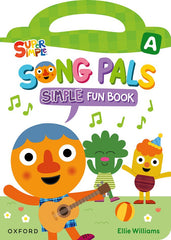 Song Pals Simple A. Fun Book Pack | Varios autores | 9780194173032 (OXFORD)